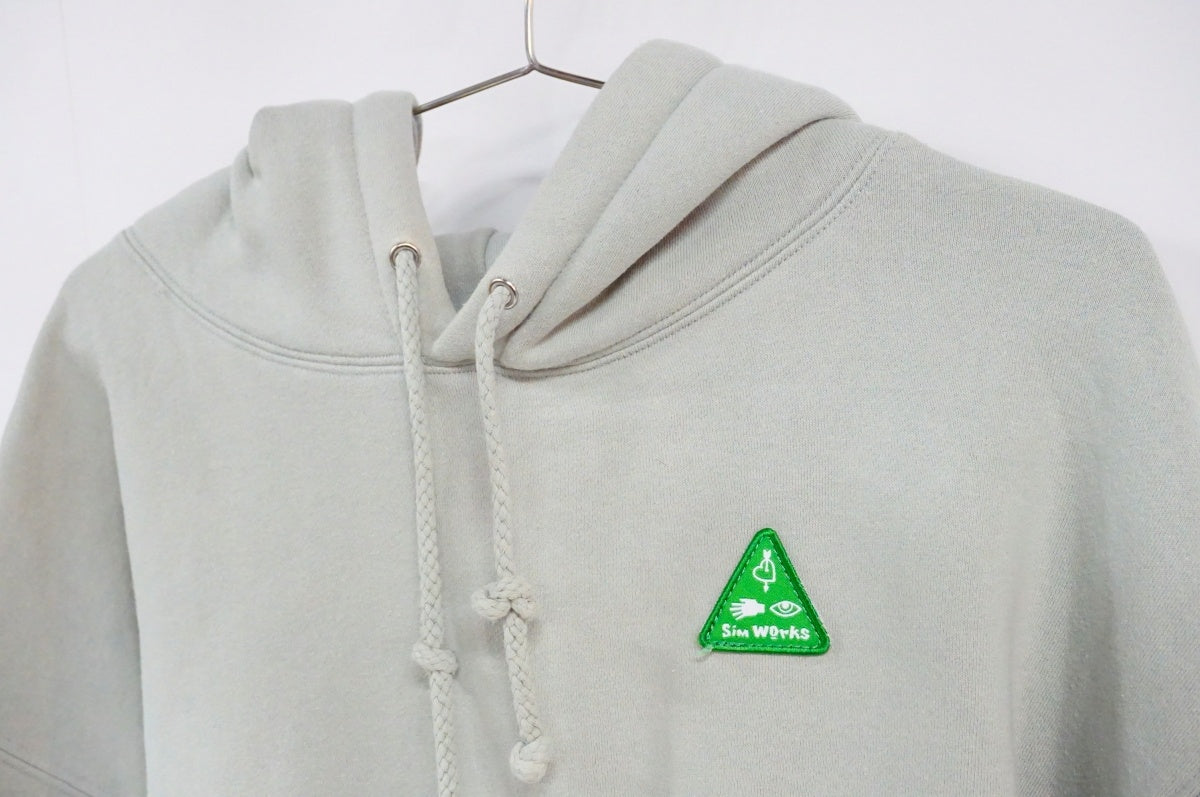 SIM WORKS 「シムワークス」 SIM HOODIES Lサイズ パーカー / 名古屋大須店