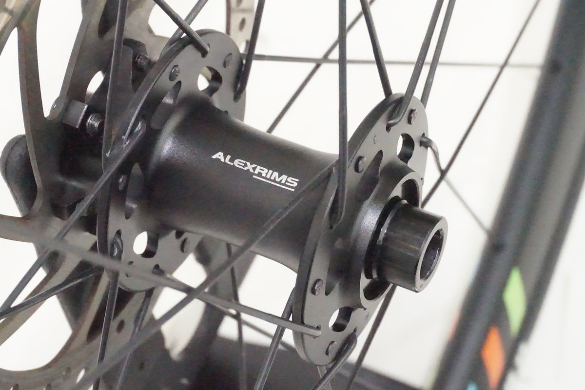 ALEXRIMS「アレックスリムズ」 BOONDOCKS3 シマノ11sフリー ホイールセット / 京都西院店