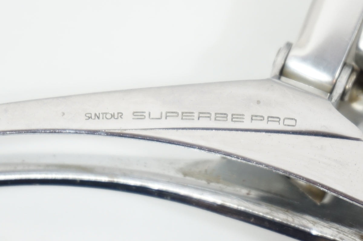 SUNTOUR 「サンツアー」 SUPERBE PRO フロントディレイラー / 世田谷店
