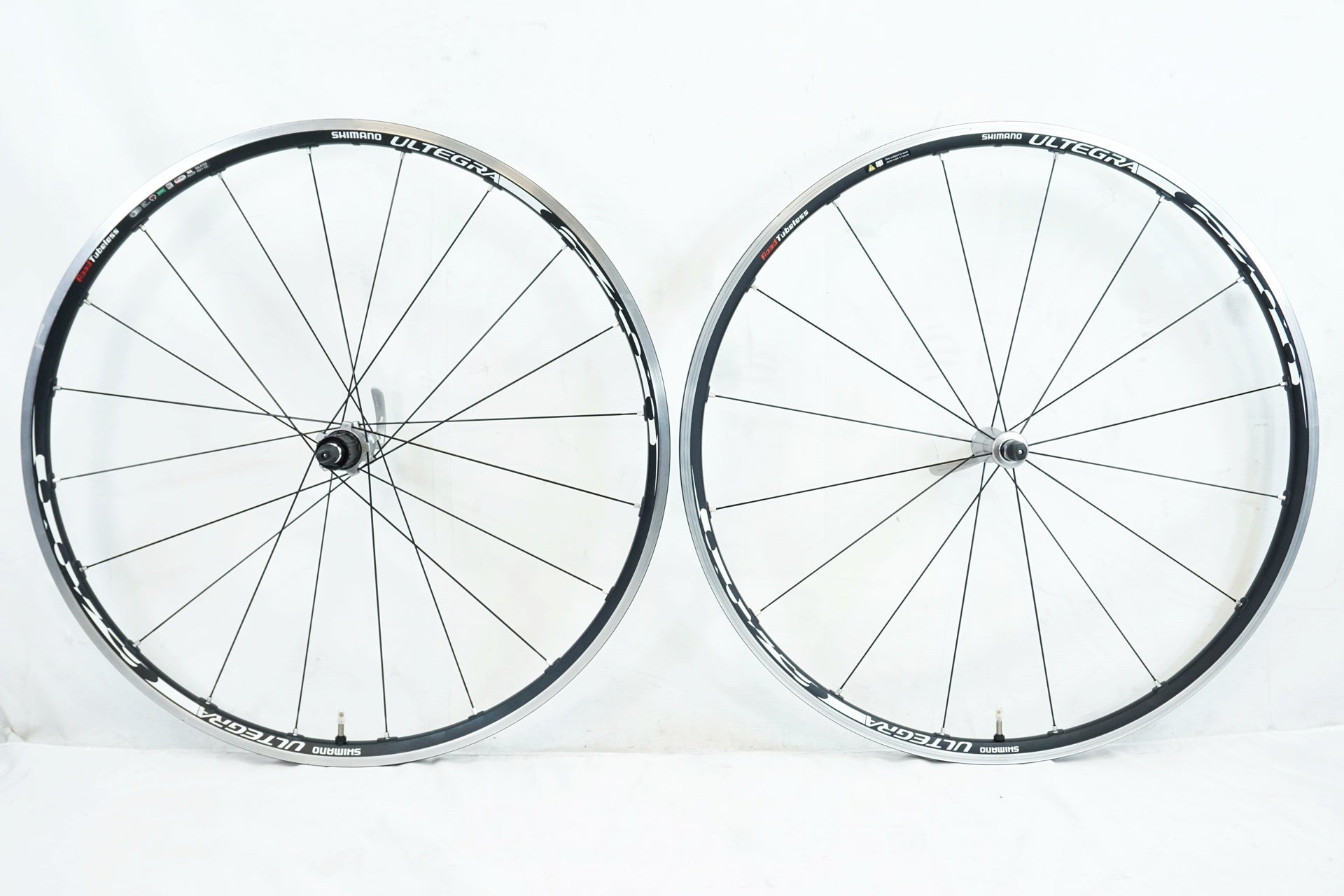 パーツ Shimano ULTEGRA WH-6700 10s SHIMANO 「シマノ」 ULTEGRA WH-6700 シマノ10S ホイールセット / 有明