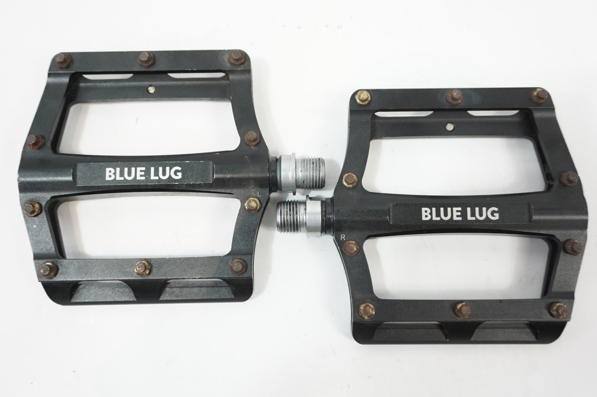 充実の品 BLUE LUG 「ブルーラグ」 SHARK ペダル / 世田谷店 パーツ