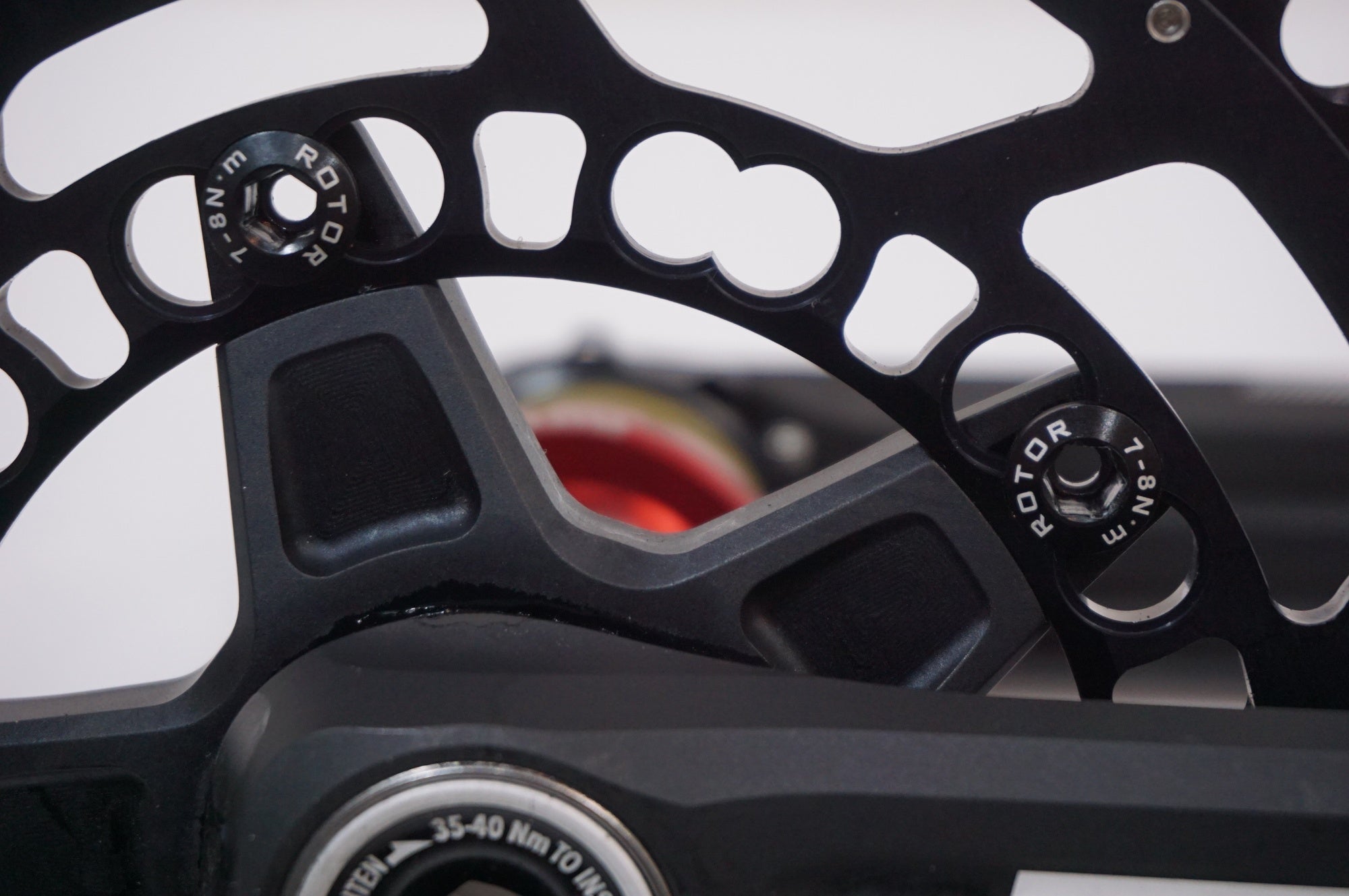 ROTOR 「ローター」 3D+ NOQチェーンリング 46T 170mm クランクセット / 世田谷店