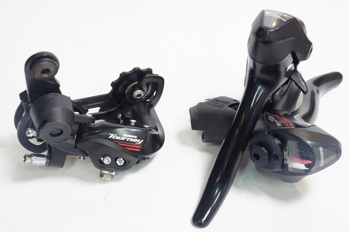 ジャンク SHIMANO 「シマノ」 TOURNEY レバー&リアディレイラーセット / 熊谷本店