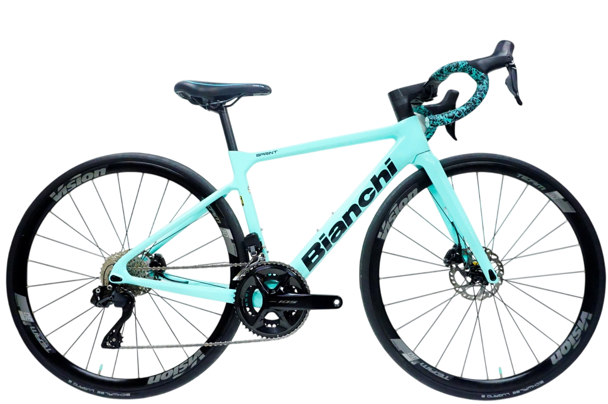 BIANCHI 「ビアンキ」 SPRINT DISC 105 2024年モデル ロードバイク BIANCHI 「ビアンキ」 SPRINT DISC 105 2024年モデル ロードバイク