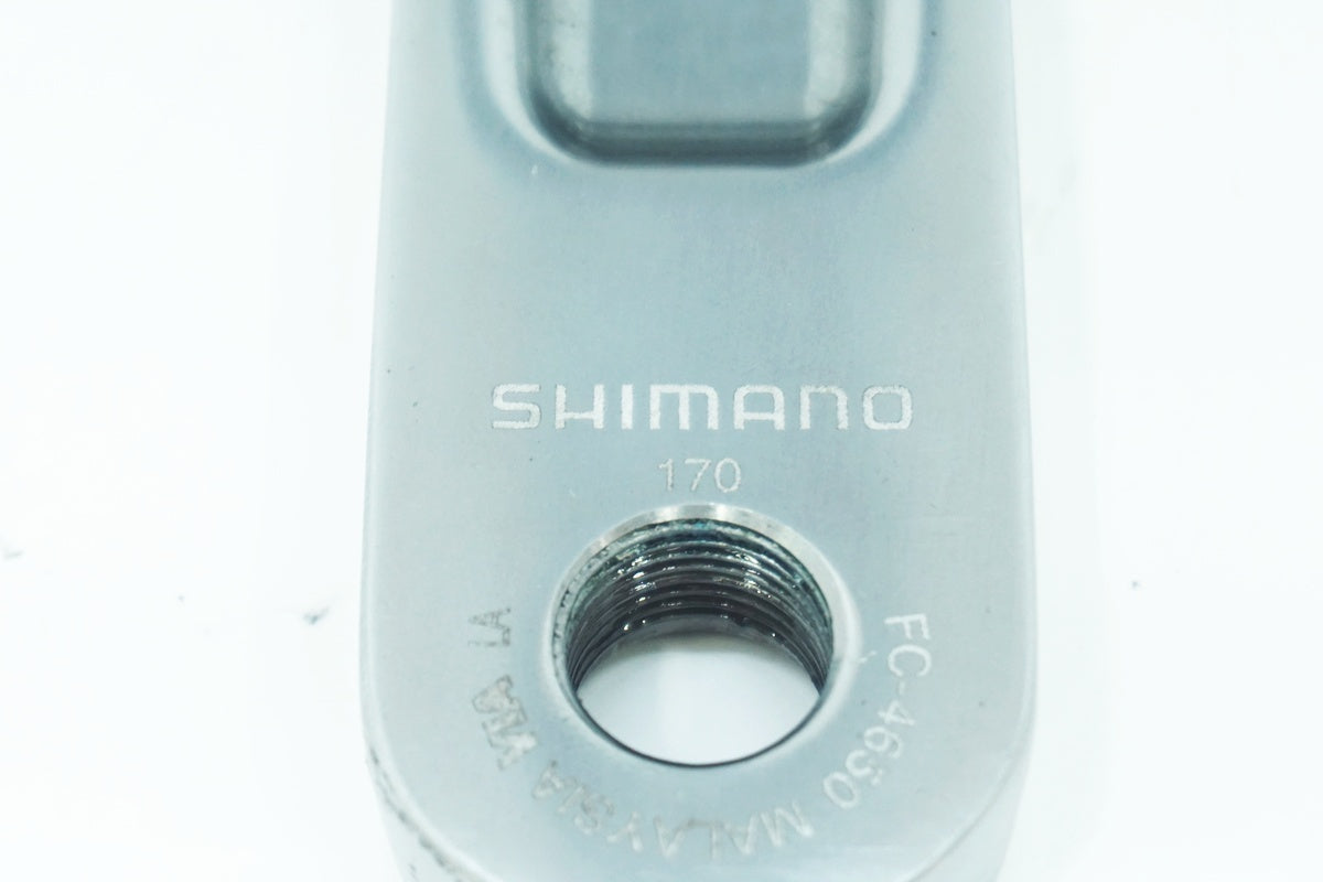 SHIMANO 「シマノ」 TIAGRA FC-4650 50-34T 170mm クランク / 大阪美原北インター店