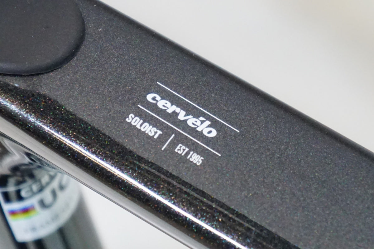 CERVELO 「サーヴェロ」 SOLOIST 2023年モデル ロードバイク / 熊谷本店