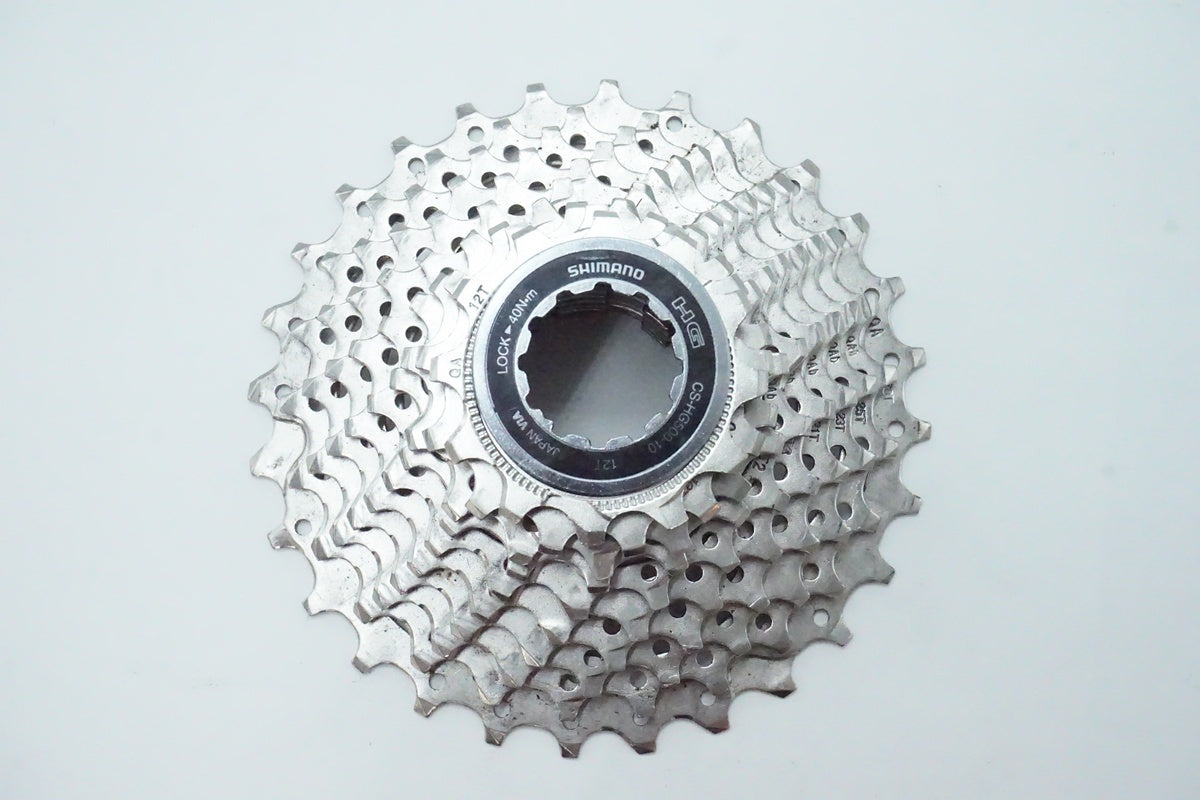 SHIMANO 「シマノ」 CS-HG500-10 12-28T スプロケット / 京都西院店