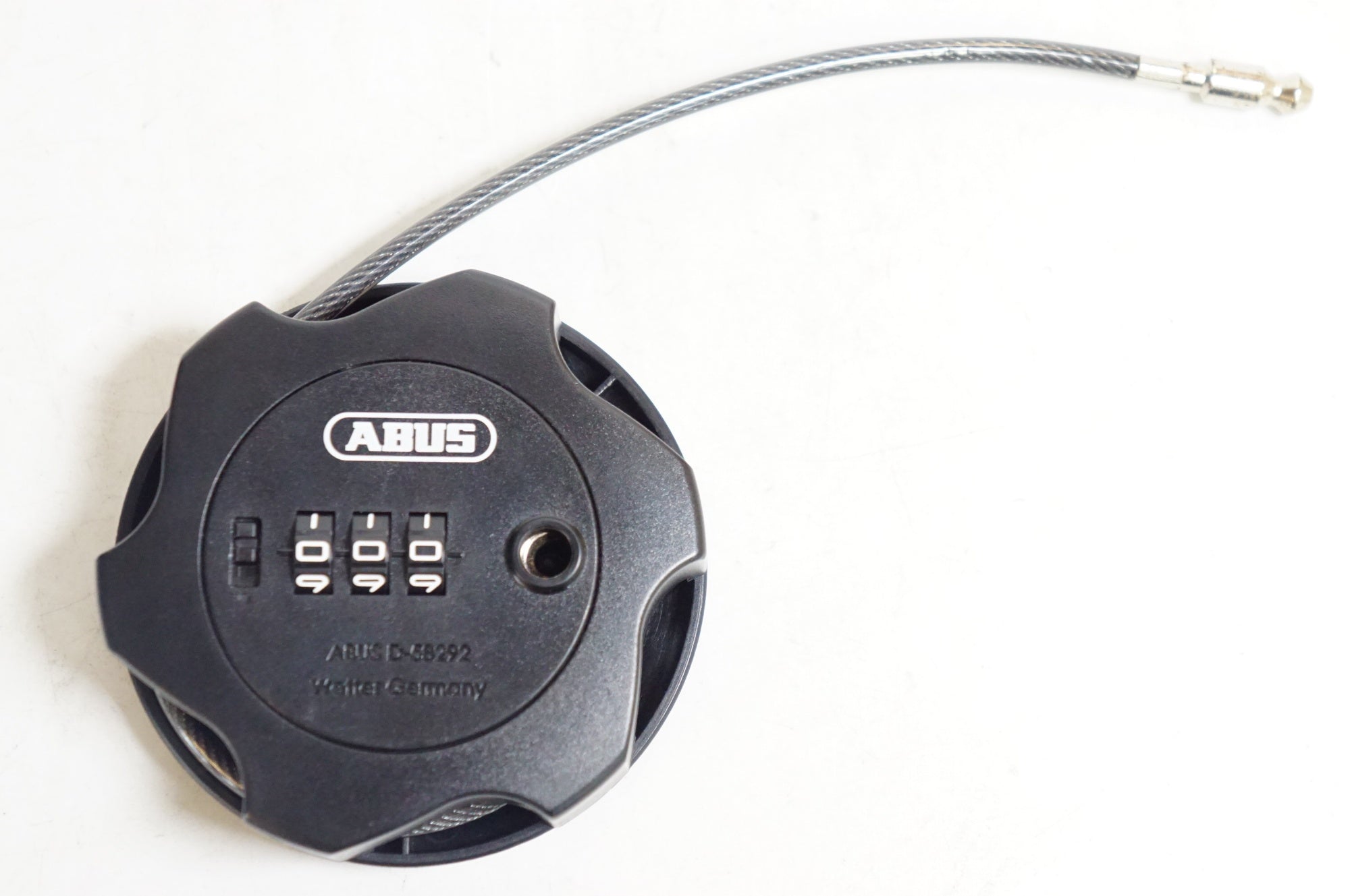ABUS 「アバス」 COMBIFLEX ADVENTURE ダイヤルワイヤーロック / 熊谷本店
