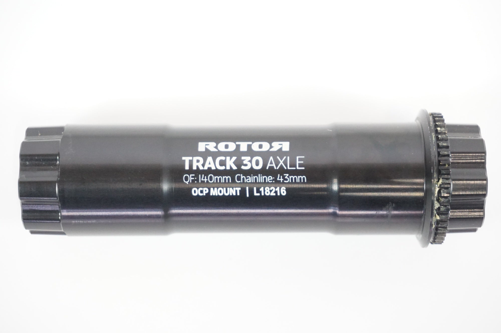 ROTOR 「ローター」 ALDHU TRACK30 AXLE スパイダーセット / 宇都宮店