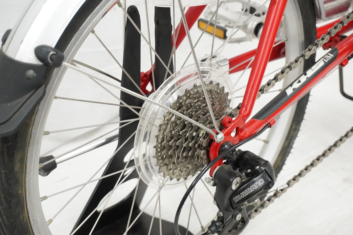 KHS 「ケーエイチエス」 F20-T2 2009年頃モデル 折り畳み自転車 20インチ / 奈良店