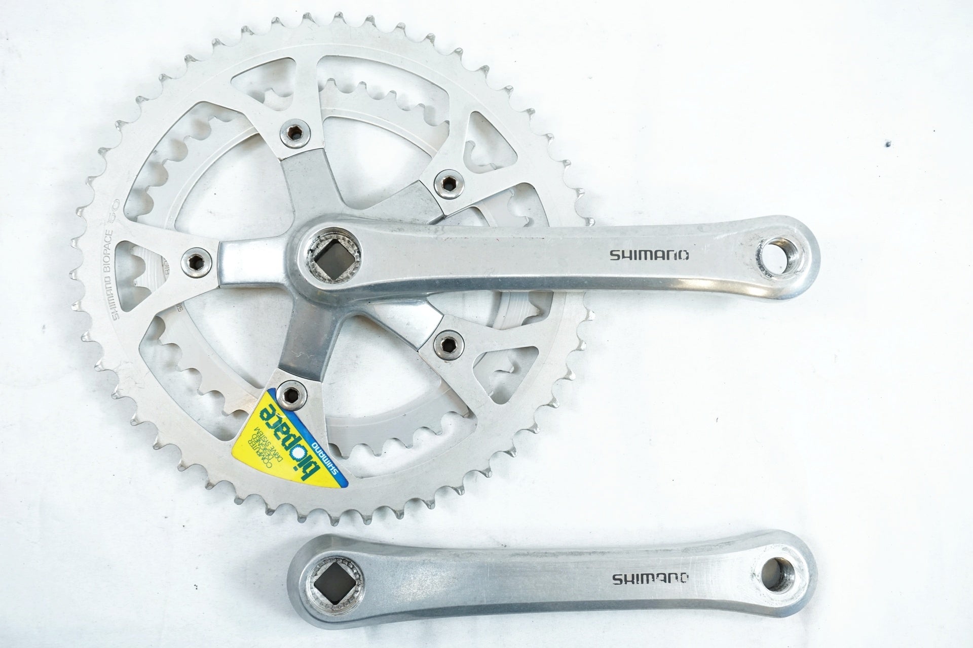 SHIMANO 「シマノ」 FC-B124 170mm 50-38T クランクセット / 有明