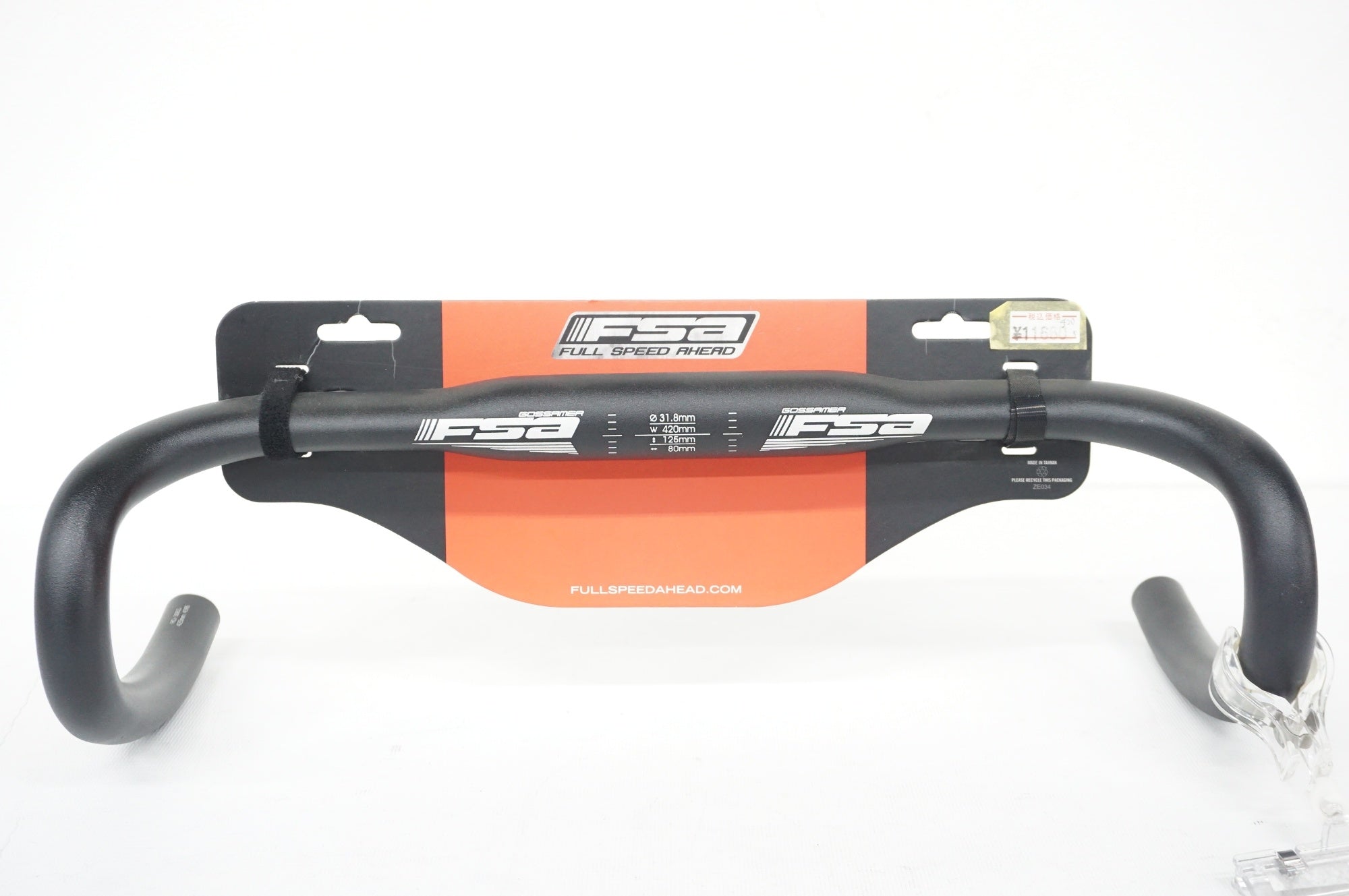 FSA 「エフエスエー」 GOSSAMER COMPACT φ31.8 420mm ハンドル / 阪急塚口店