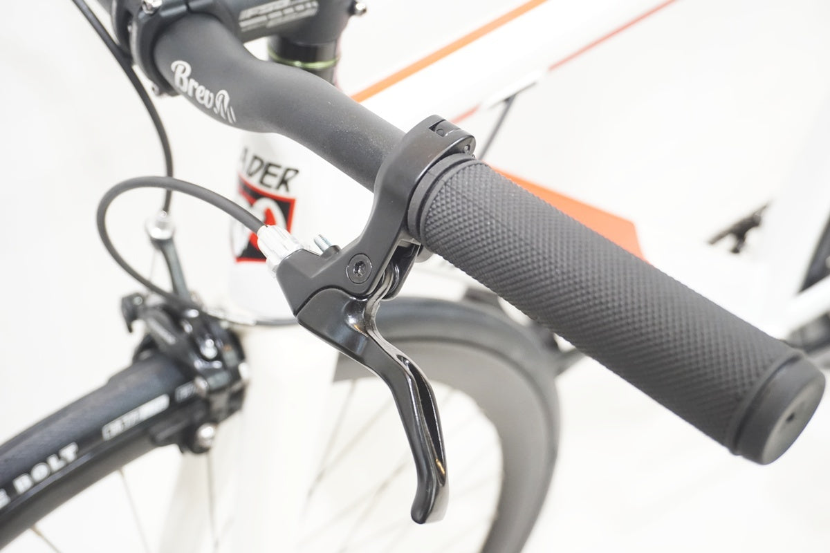 LEADER BIKE 「リーダーバイク」 735TR 仮面ライダー×LEADER サイクロン号 2021年モデル ピストバイク / 京都西院店