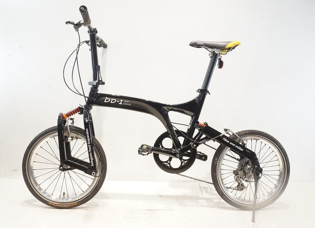 R&M 「リーズアンドミュラー」 BD-1 LOW GRAVITY 2008年モデル 18インチ 折りたたみ自転車 / 横浜戸塚店
