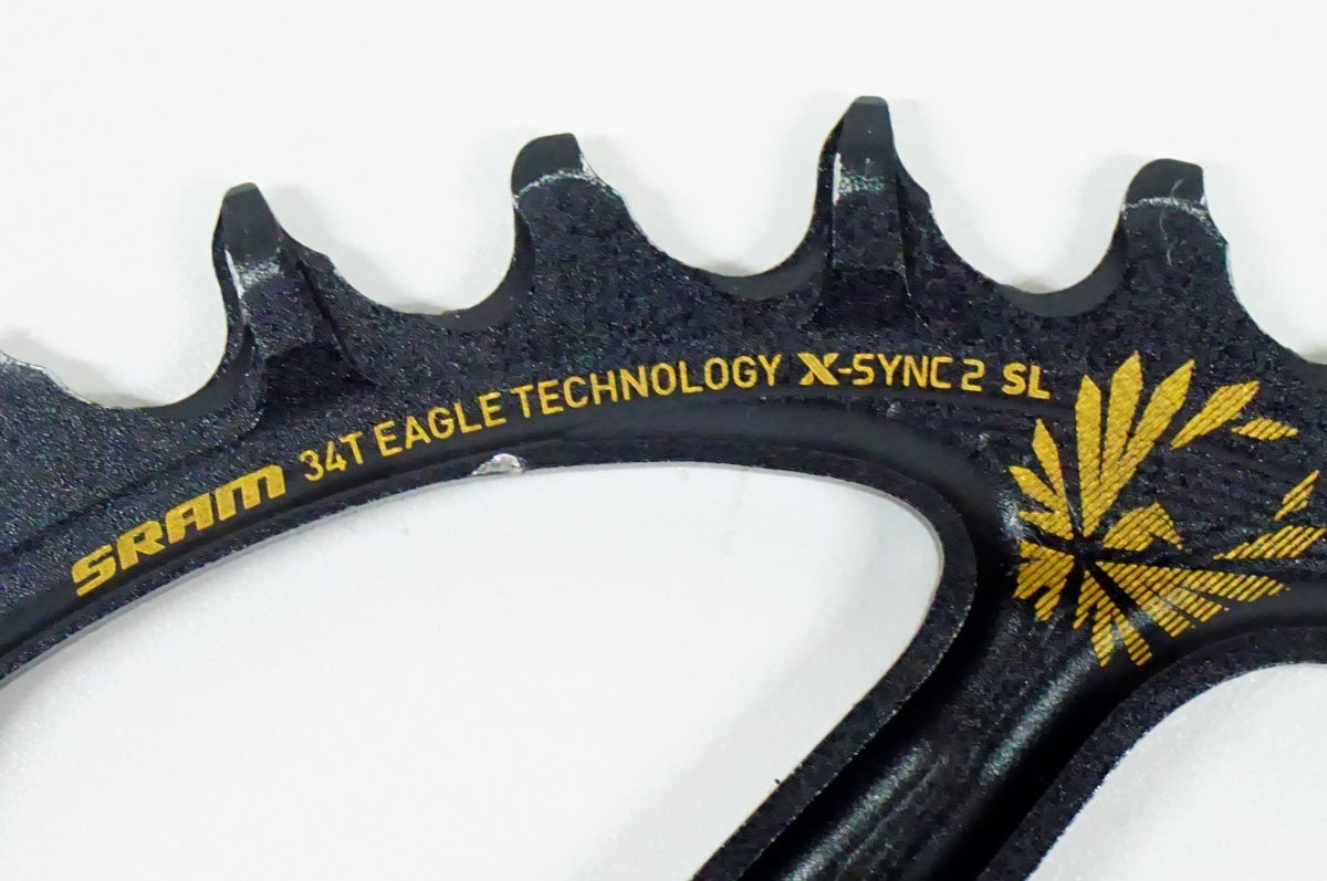 SRAM 「スラム」 EAGLE TECHNOLOGY X-SYNC 2 SL 34T チェーンリング / 名古屋大須店