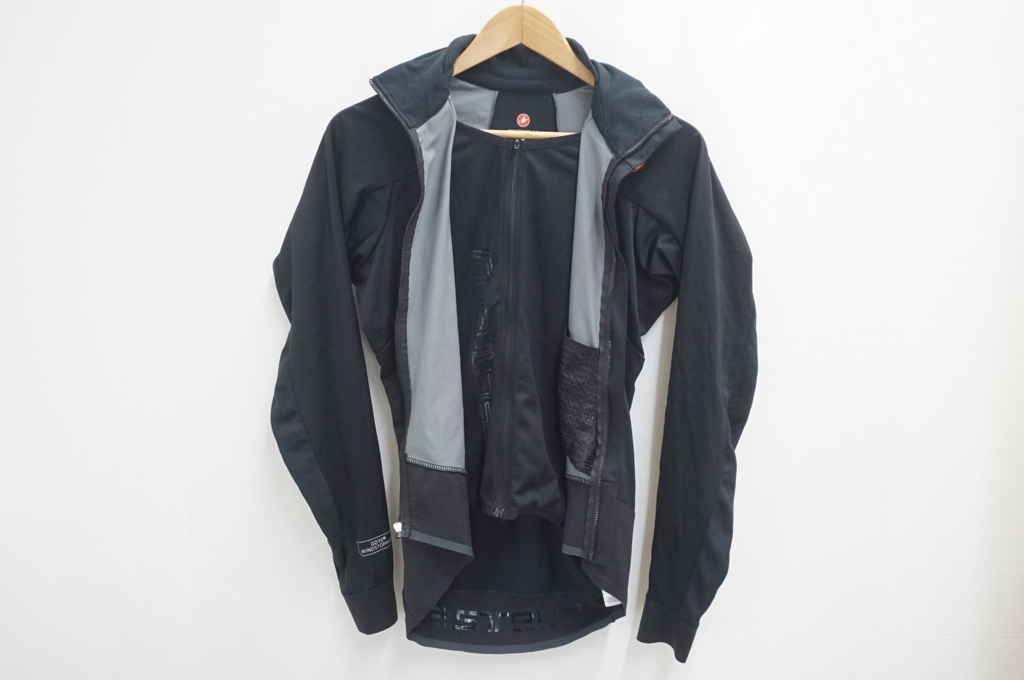 CASTELLI 「カステリ」 ROSSO CORSA レイヤード Mサイズ メンズ ジャケット / 福岡店