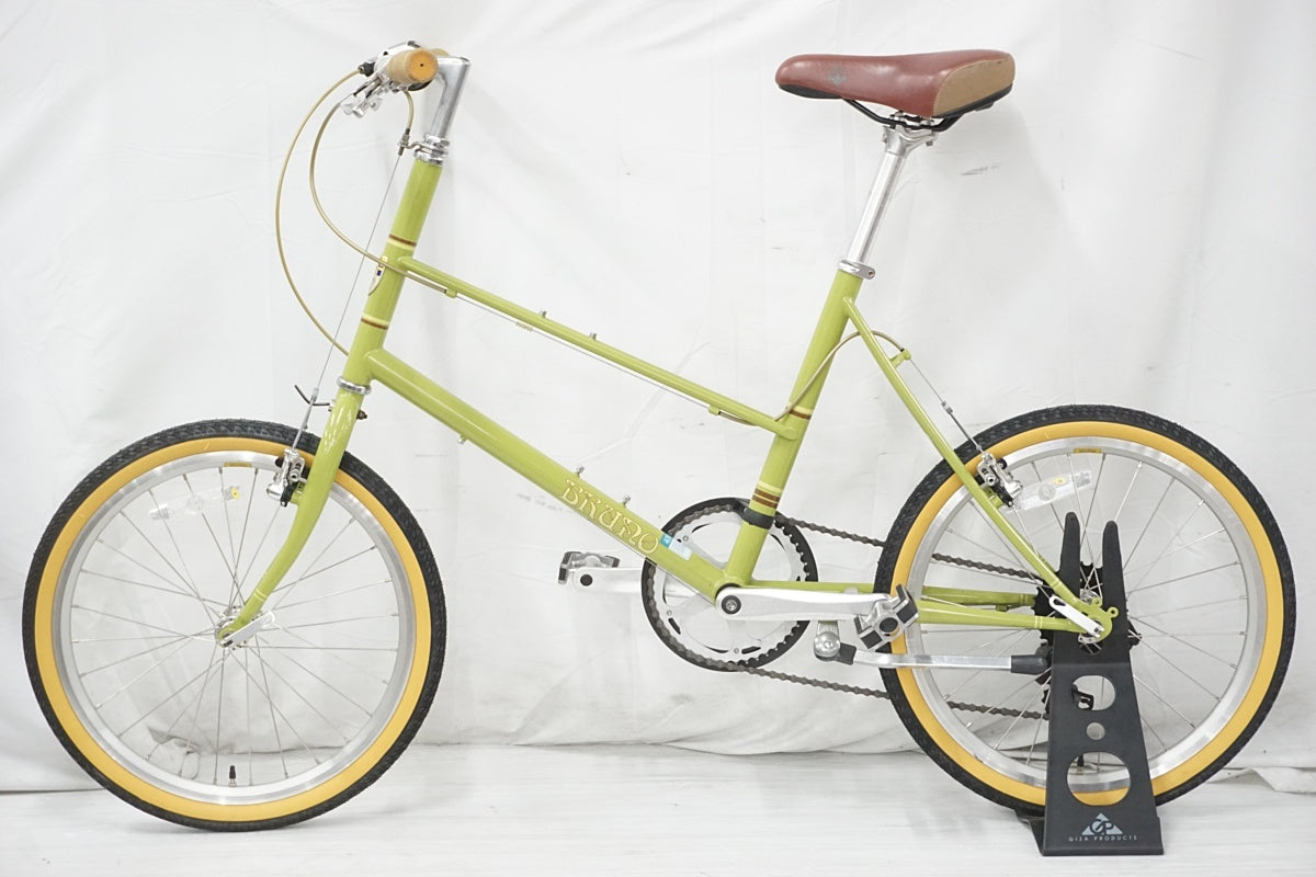 BRUNO 「ブルーノ」 MIXTE 2021年頃モデル 20インチ ミニベロ / 奈良店