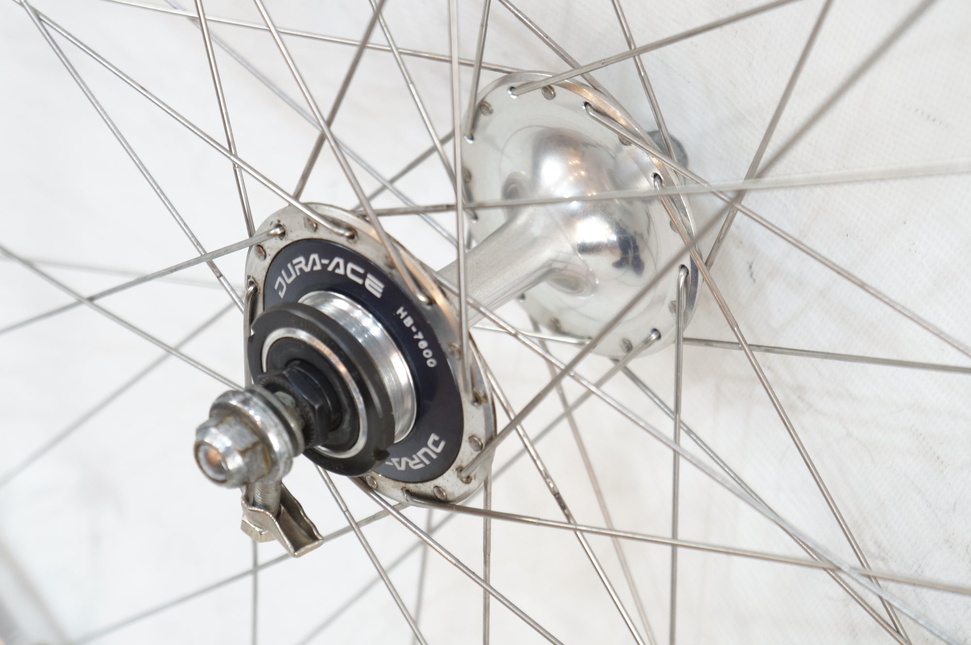 SHIMANO 「シマノ」 DURA-ACE HB-7600 ARAYA GOLD ホイールセット / バイチャリ浦和ベース