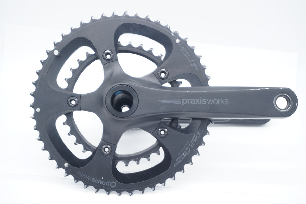 PRAXIS WORKS 「プラキシスワークス」 ALBA 50-34T 172.5mm クランク