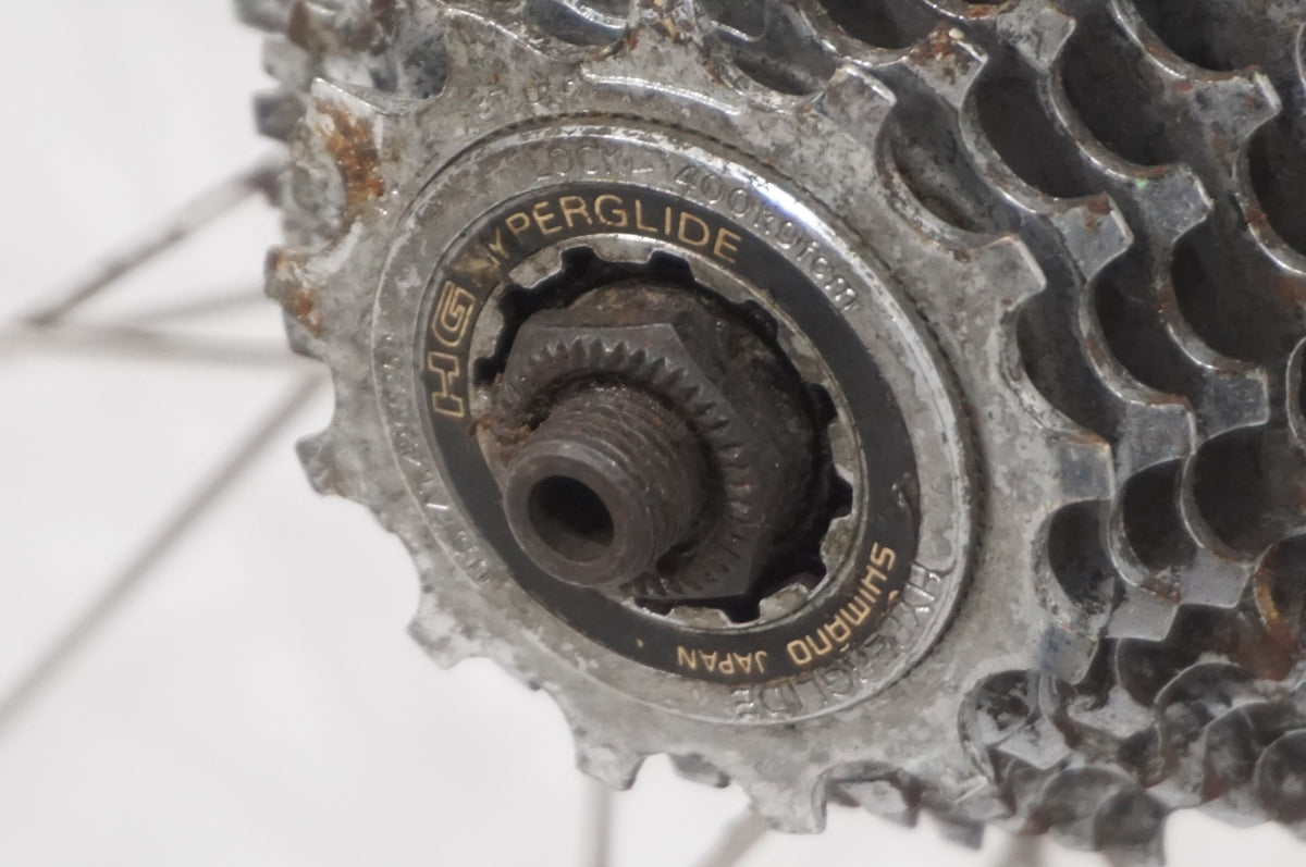 SHIMANO 「シマノ」 DEORE LX FH-M550 + MAVIC M231CD シマノ7速 ホイールセット / AKIBA店