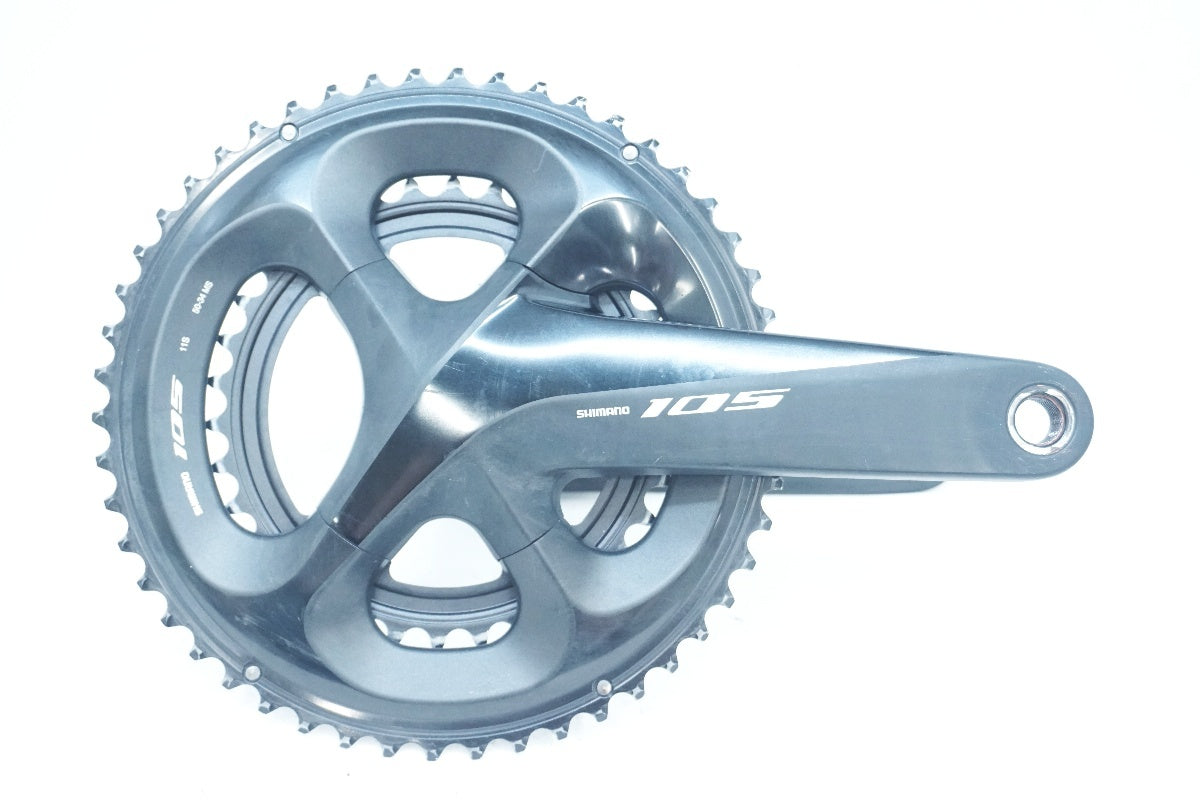 SHIMANO FC-R7000 170mm 50/34 美品 SHIMANO 「シマノ」 105 FC-R7000 50-34T 170mm クランク / 大阪