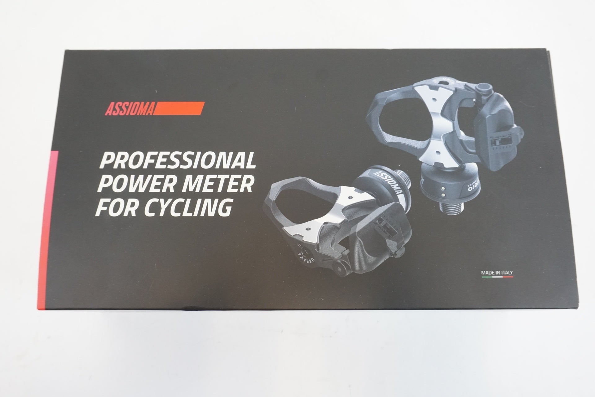FAVERO 「ファベロ」 ASSIOMA DUO パワーメーター ペダル / 有明