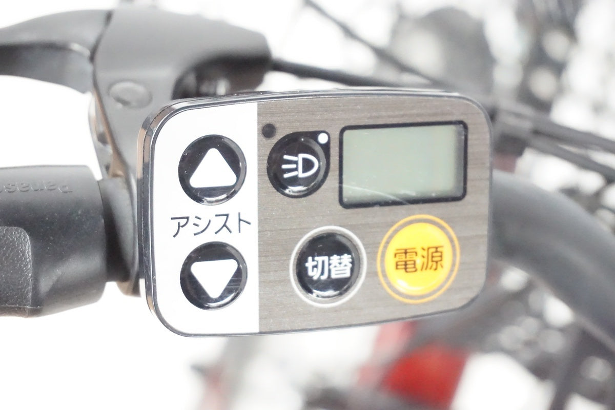 PANASONIC 「パナソニック」 ティモ・A BE-FTA632R 2023年モデル 26インチ 電動アシスト自転車 / 奈良店