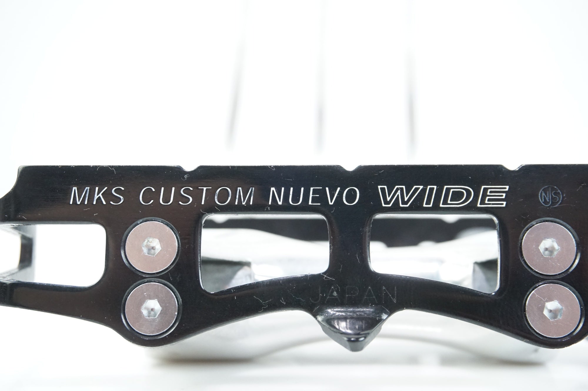 MKS 「ミカシマ」 CUSTOM NEVO WIDE ペダル / 中目黒店