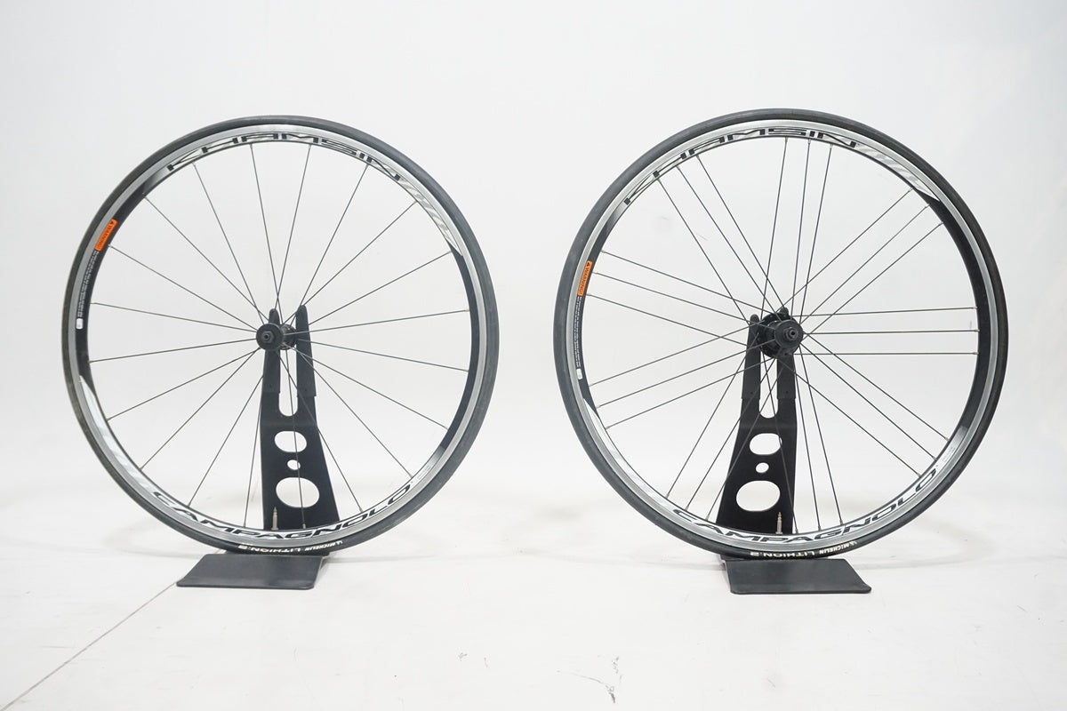 CAMPAGNOLO「カンパニョーロ」 KHAMSIN カンパフリー ホイールセット