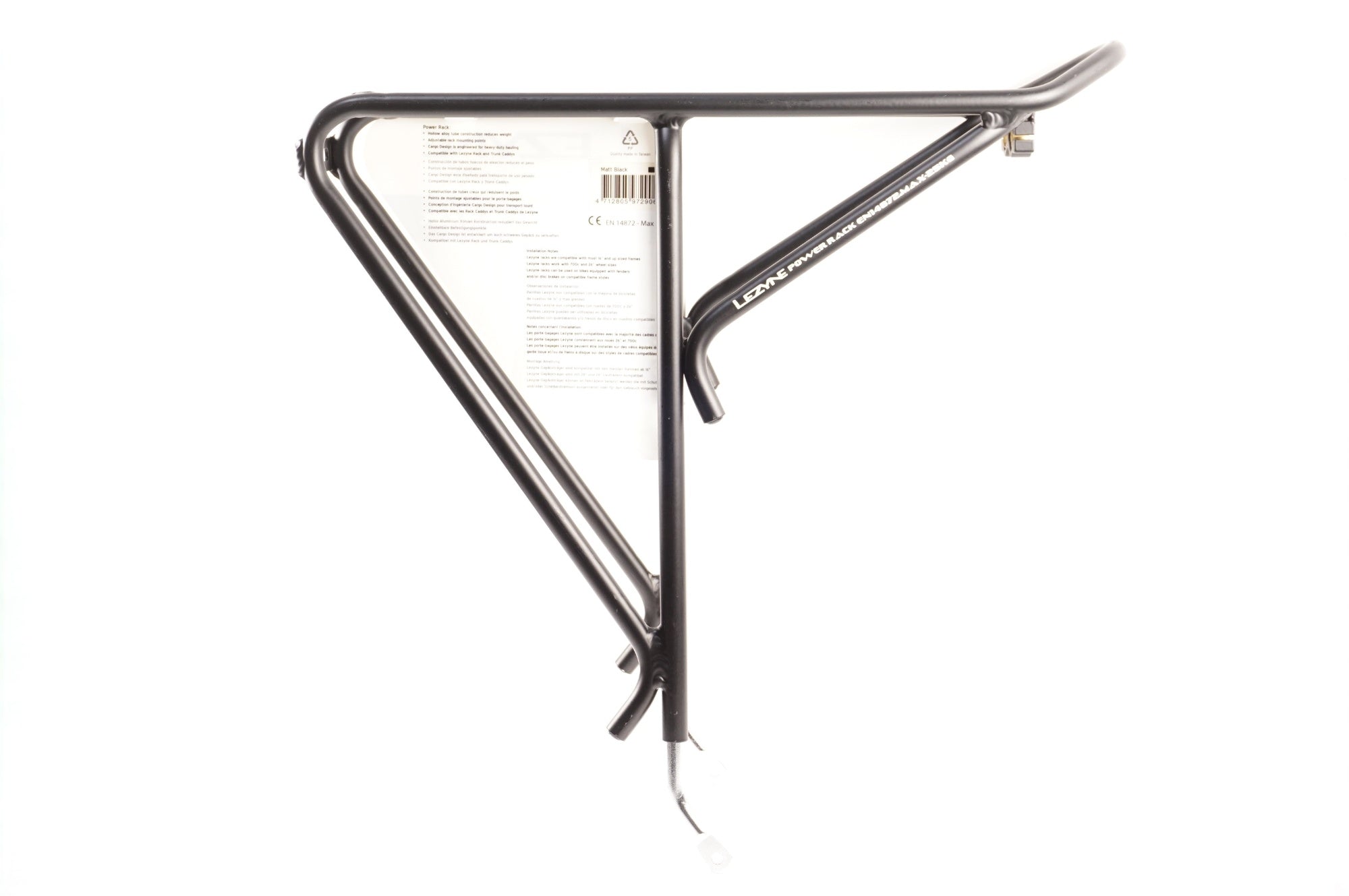 LEZYNE 「レザイン」 POWER REAR RACK リアキャリア / 中目黒店
