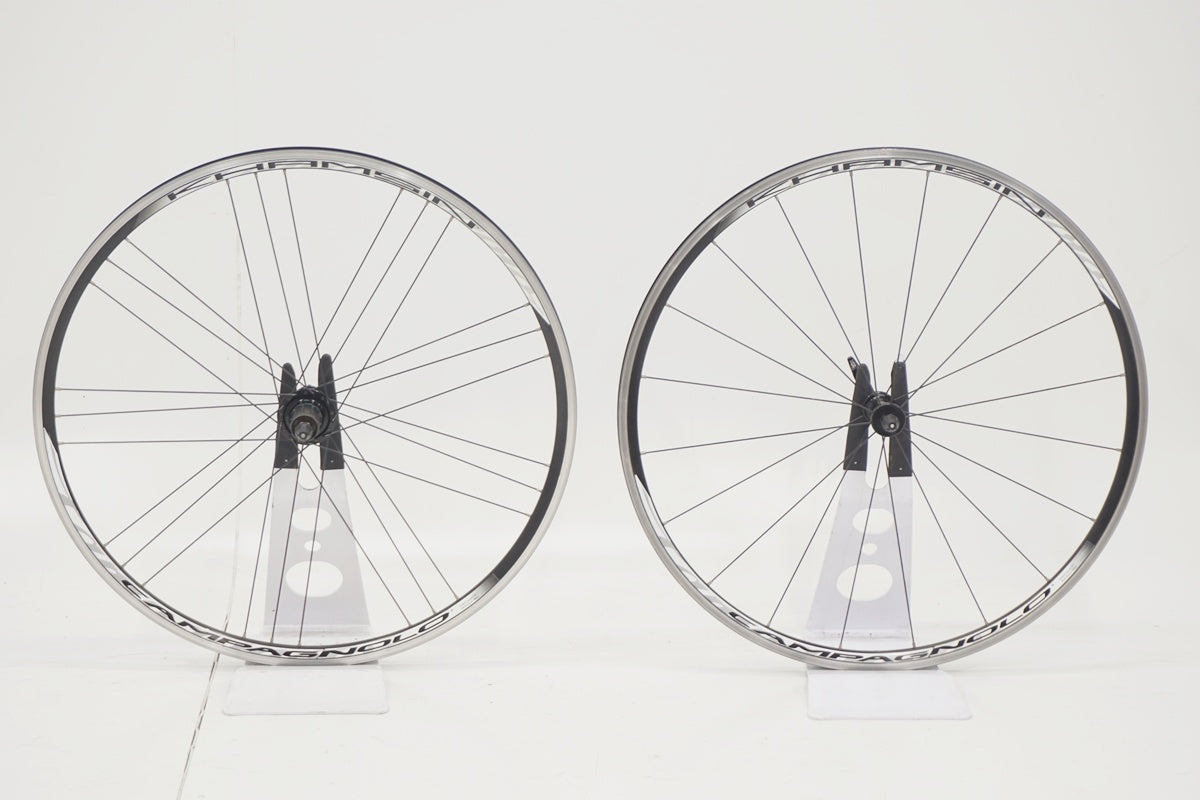 CAMPAGNOLO「カンパニョーロ」 KHAMSIN シマノ11S ホイールセット / 京都八幡店