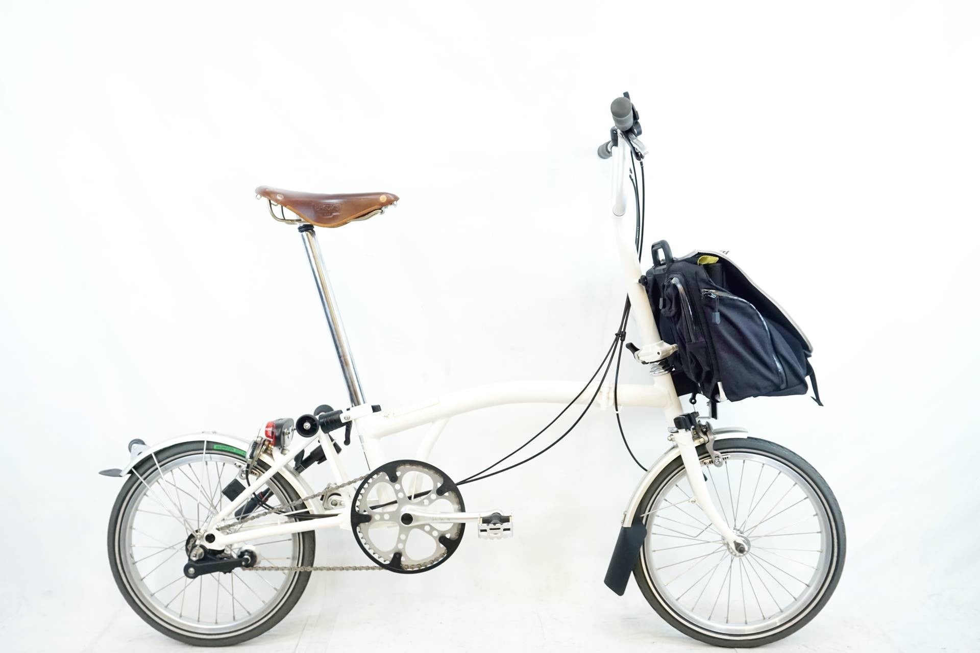 BROMPTON 「ブロンプトン」 M3L Royal Wedding MODEL 2011年頃 16インチ 折り畳み自転車 / バイチャリ浦和ベース
