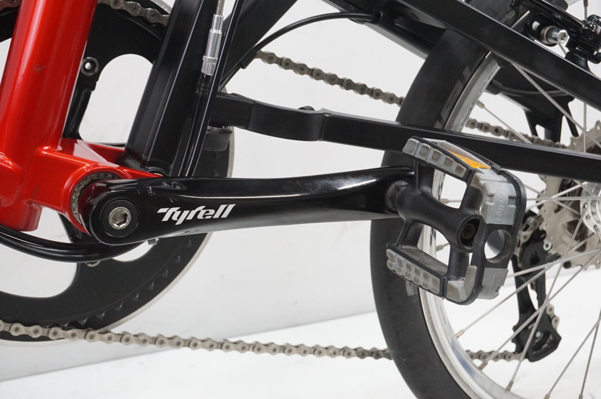 TYRELL 「タイレル」 IVE 2019年モデル 18インチ 折り畳み自転車 / 大宮店