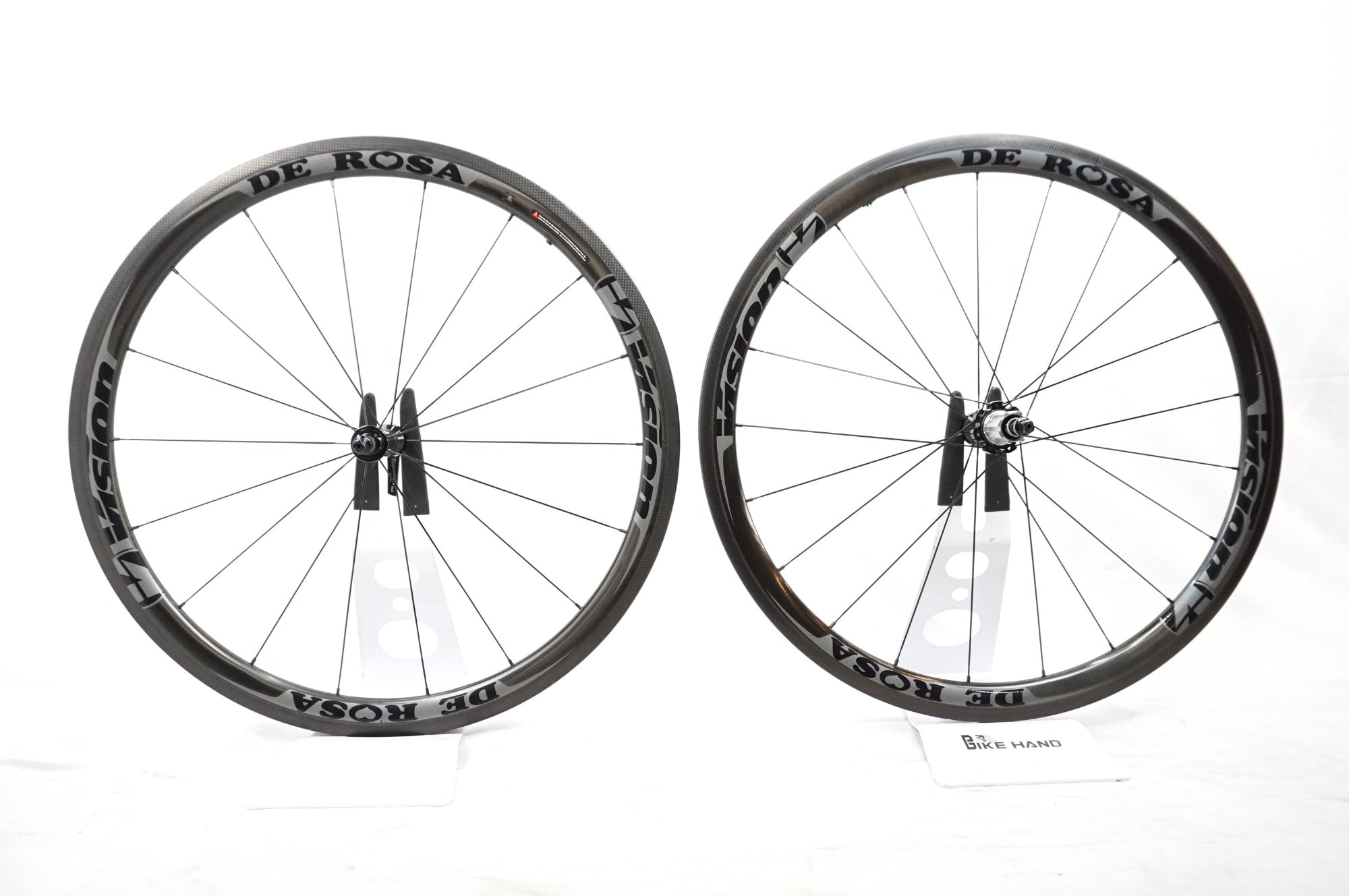 VISION 「ビジョン」 DE ROSA RIM 40mm CAMPAGNOLO TU カーボン ホイールセット / 川越店