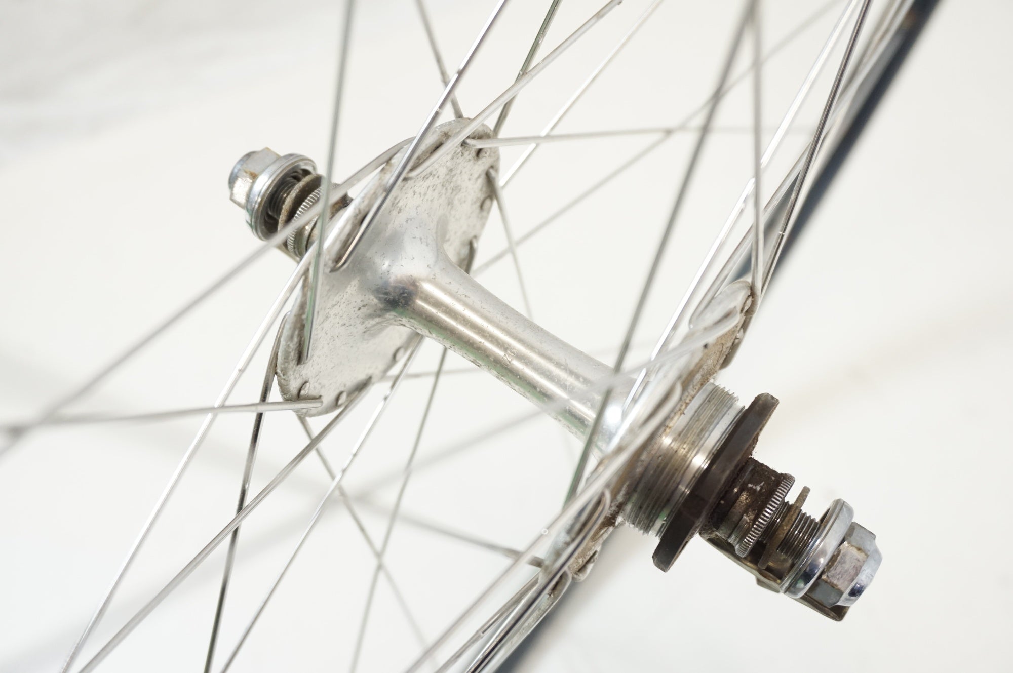 ARAYA 「アラヤ」 GOLD WORLD CHAMPION リム SUNTOUR SUPERBE PRO ハブ シングル ホイールセット / 宇都宮店