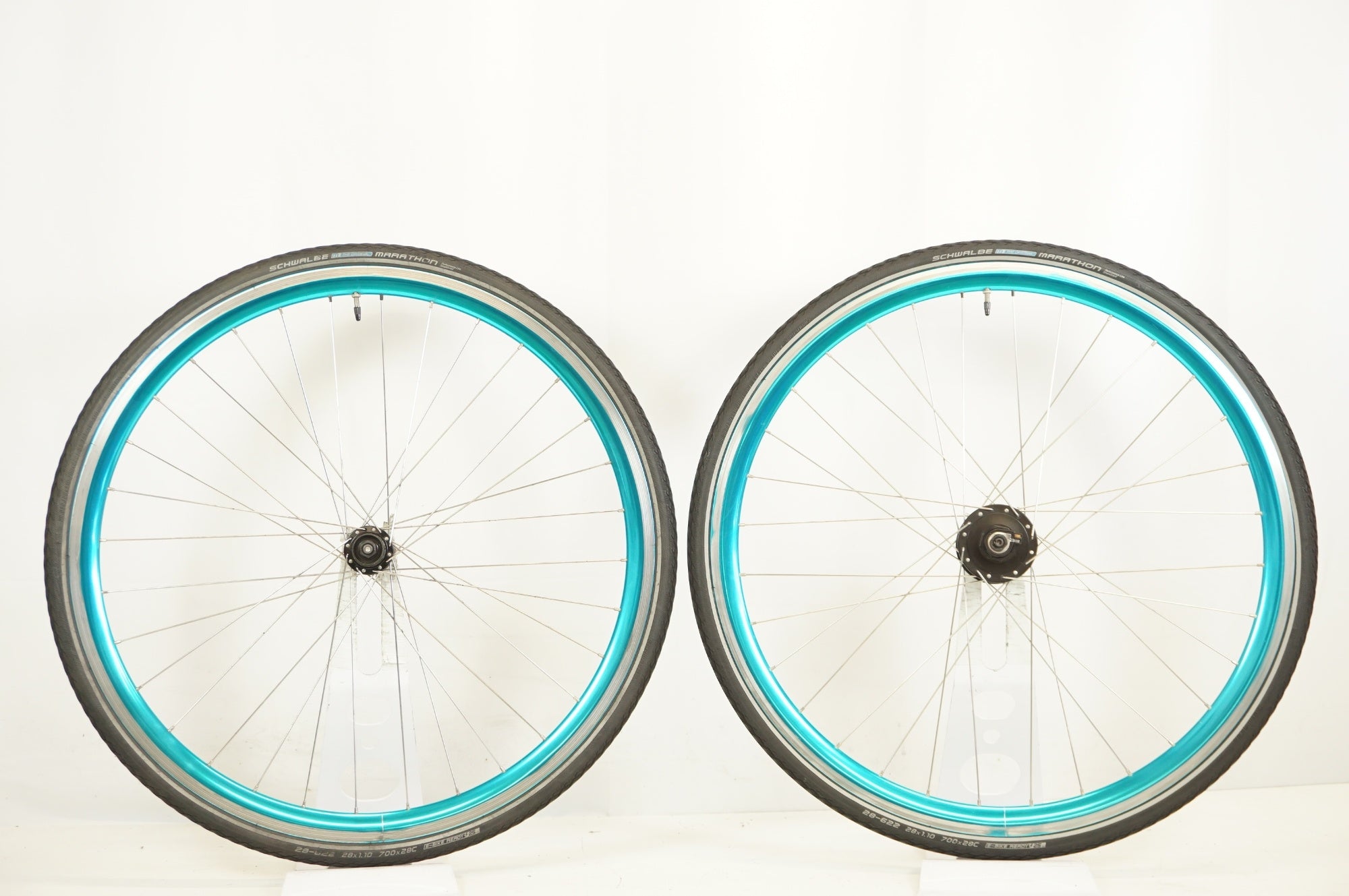 ブランド不明 リム SHIMANO NEXUS フロントハブダイナモ SHIMANO RS300