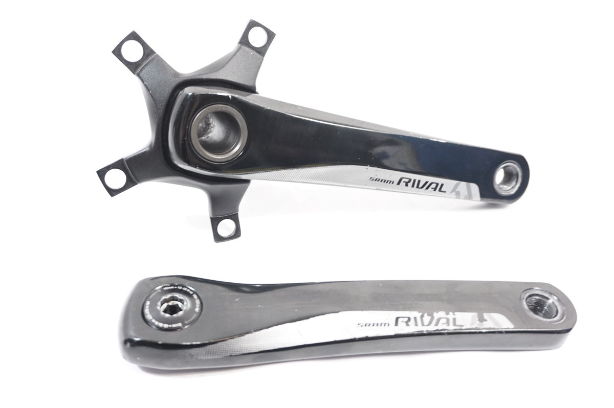 SRAM 「スラム」 RIVAL 172.5mm クランクセット / バイチャリ