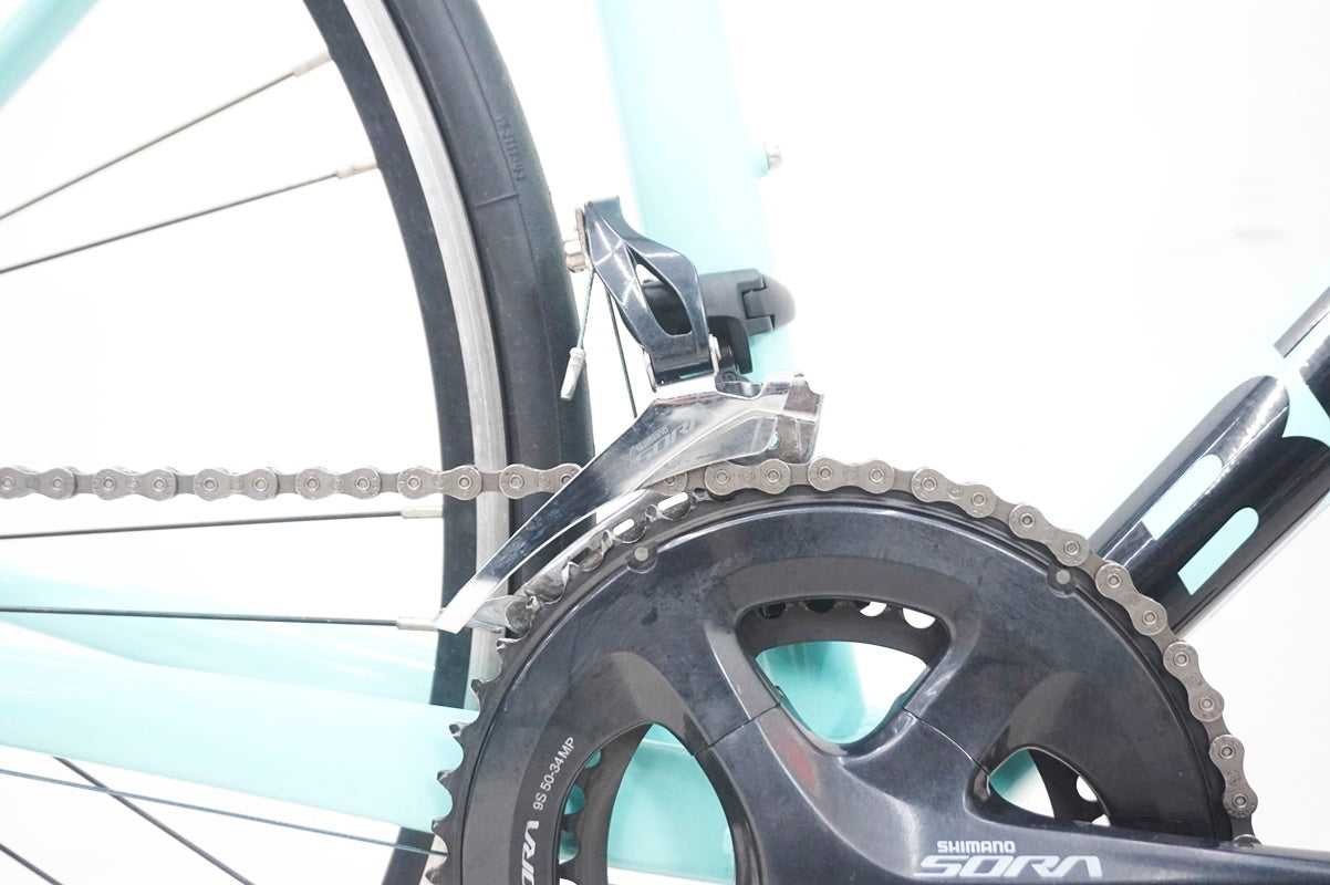 BIANCHI 「ビアンキ」 VIA NIRONE7 SORA 2021年モデル ロードバイク/ 大阪門真店