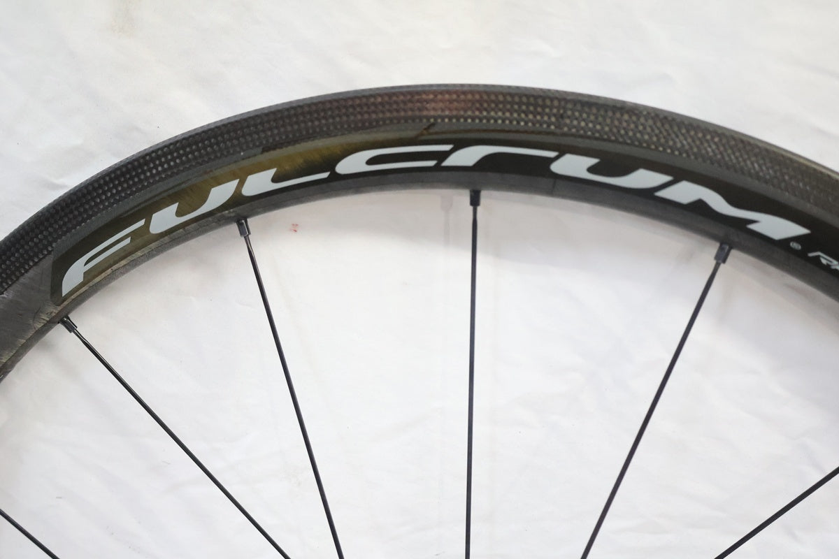 FULCRUM 「フルクラム」 RACING QUATTRO CARBON SHIMANO 11速 ホイールセット / 高知店