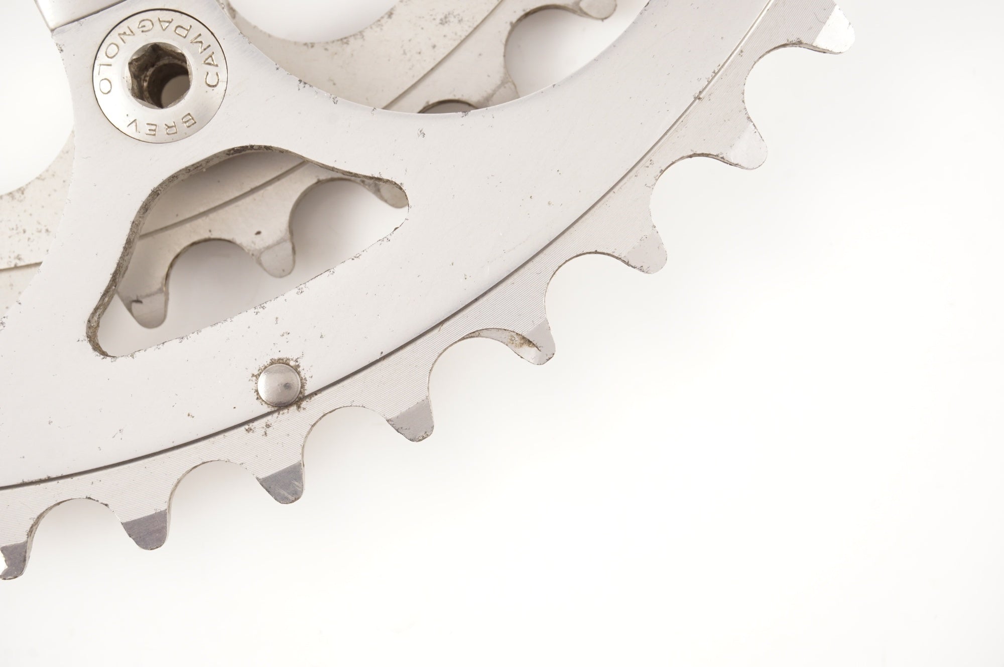 CAMPAGNOLO 「カンパニョーロ」 RECORD FC-21RE 52-42T 170mm クランクセット / 中目黒店