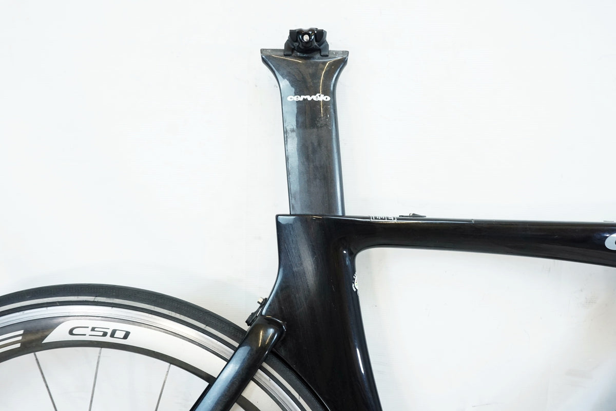 ジャンク CERVELO 「サーヴェロ」 P2 2016年モデル タイムトライアルバイク フレームセット / 有明ガーデン店