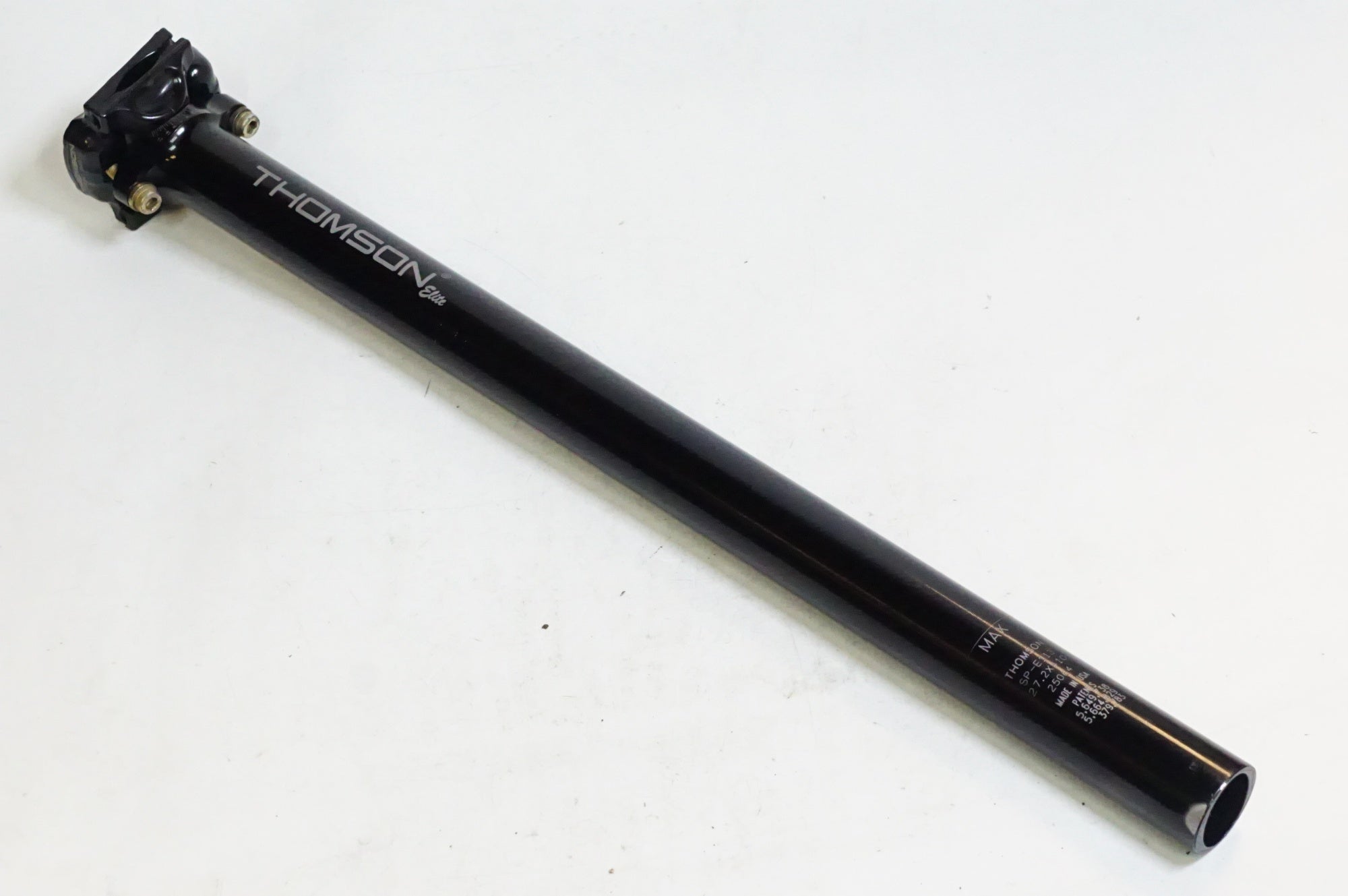 THOMSON 「トムソン」 ELITE SP-E113 φ27.2 410mm シートポスト / 熊谷