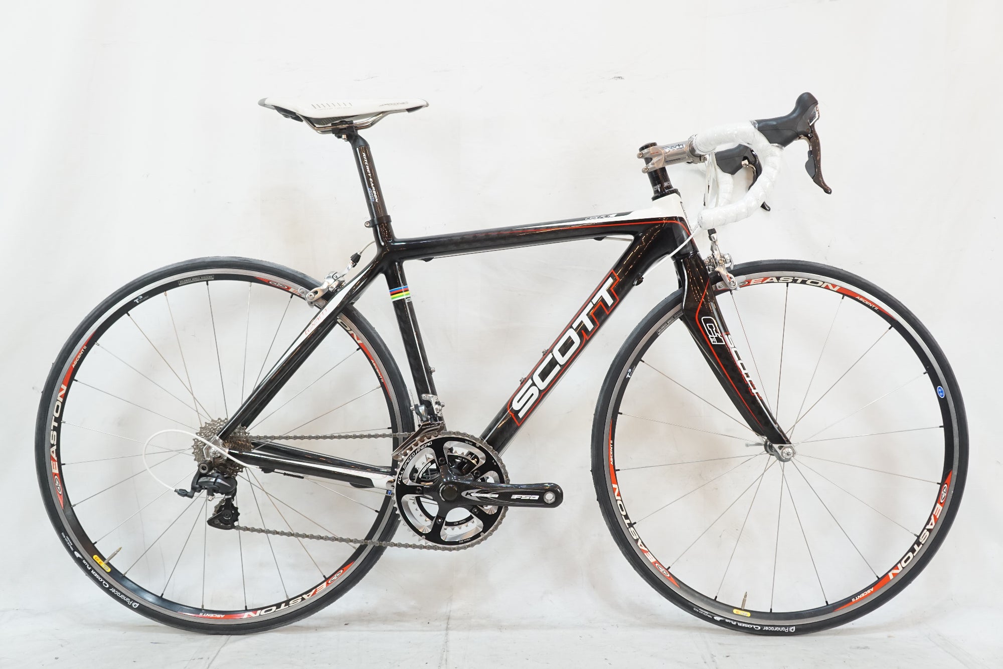 (売ります)自転車 ロードバイク　scott cr1 フルカーボン　 SCOTT 「スコット」 CR1 TEAM 2008年モデル ロードバイク / バイチャリ
