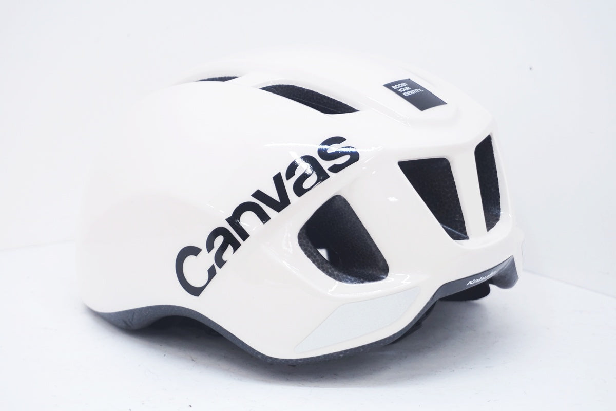 OGK KABUTO 「オージーケーカブト」 CANVAS SPORT OFF WHITE M/Lサイズ ヘルメット / 大阪美原北インター店