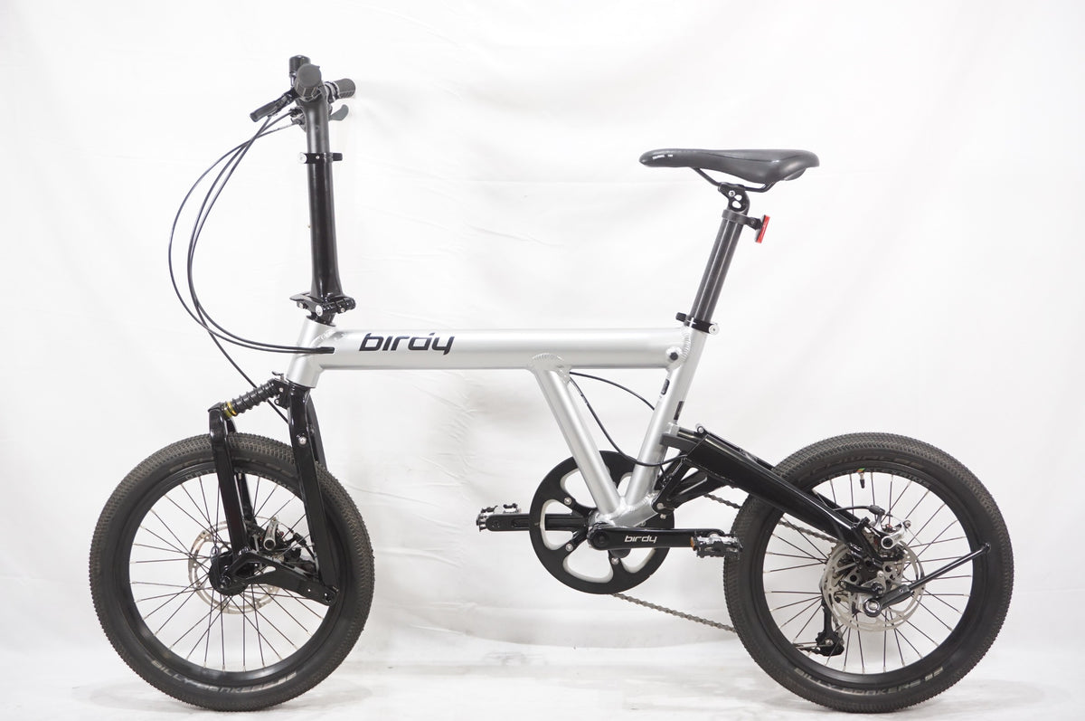 BIRDY 「バーディー」 CLASSIC EVO 2023年モデル 18インチ 折り畳み自転車 / AKIBA店