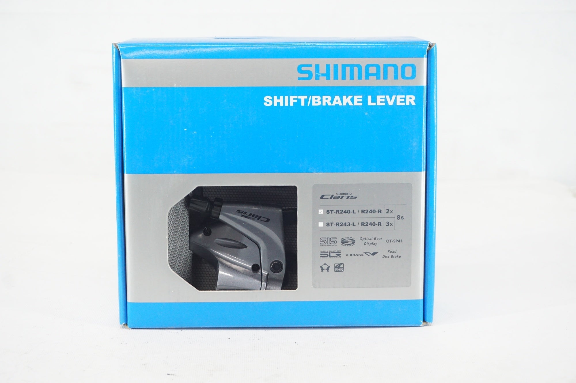 SHIMANO 「シマノ」 CLARIS ST-R240 シフト・ブレーキレバーセット