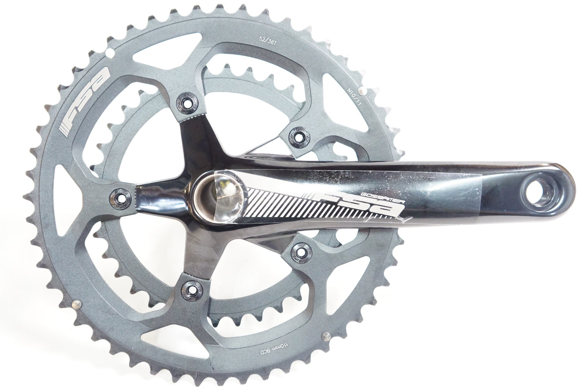 FSA 「エフエスエー」 GOSSAMER 52-36T 170mm クランク / 熊谷本店