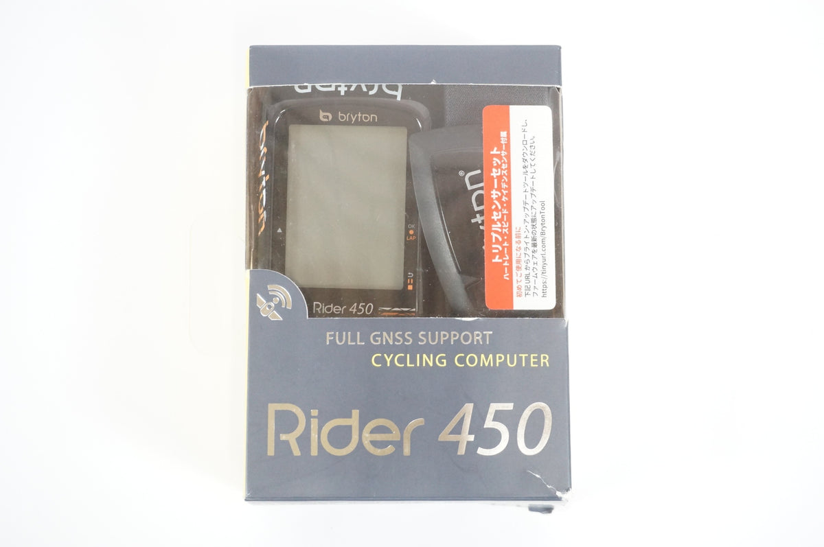 BRYTON 「ブライトン」 RIDER 450 サイクルコンピューター / 宇都宮店
