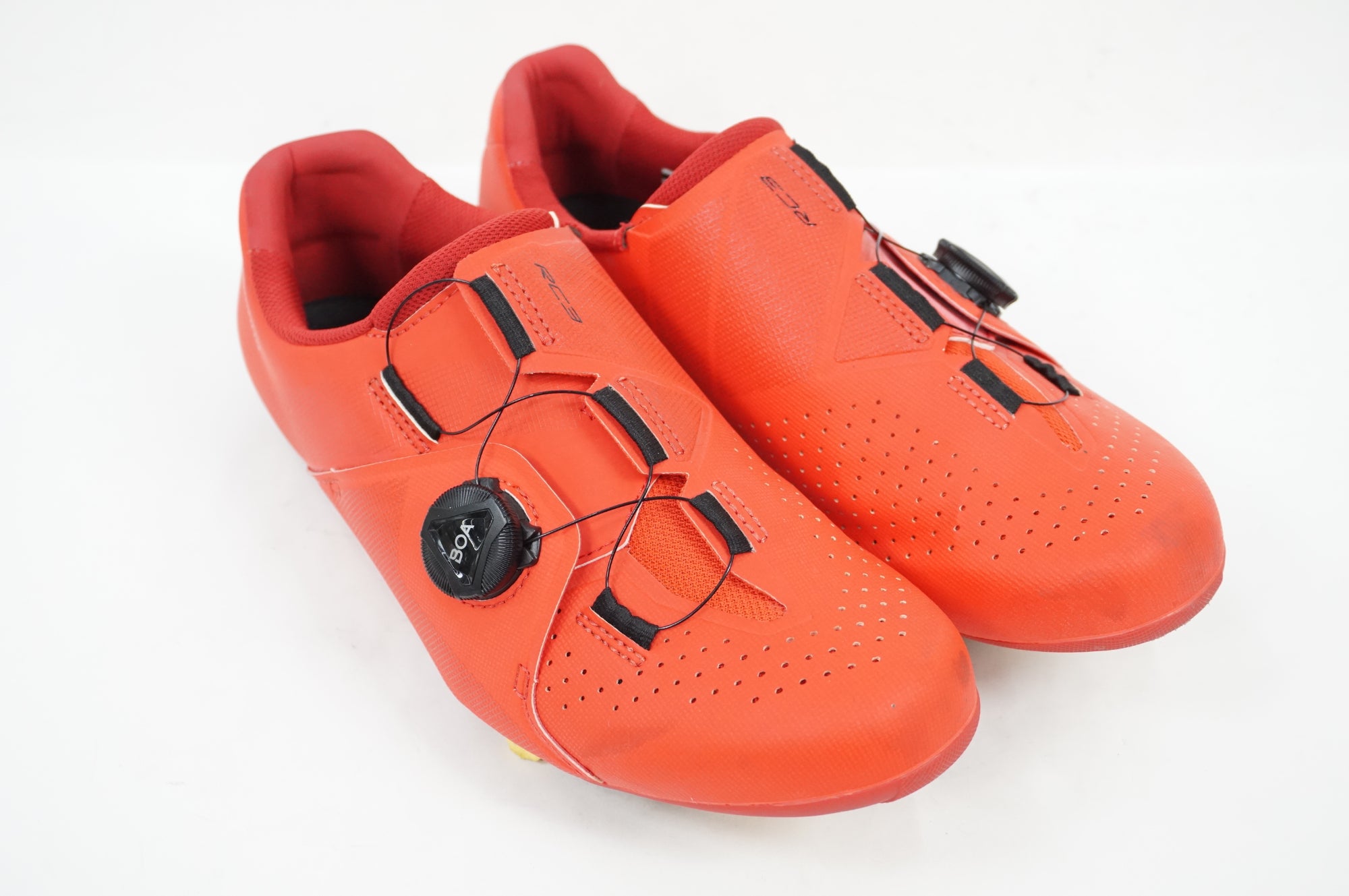 218【新品・未使用】シマノ　SH-RC300　ビンディングシューズ　EU41 シマノ RC3 SH-RC300 ワイドサイズ SPD-SL シューズ