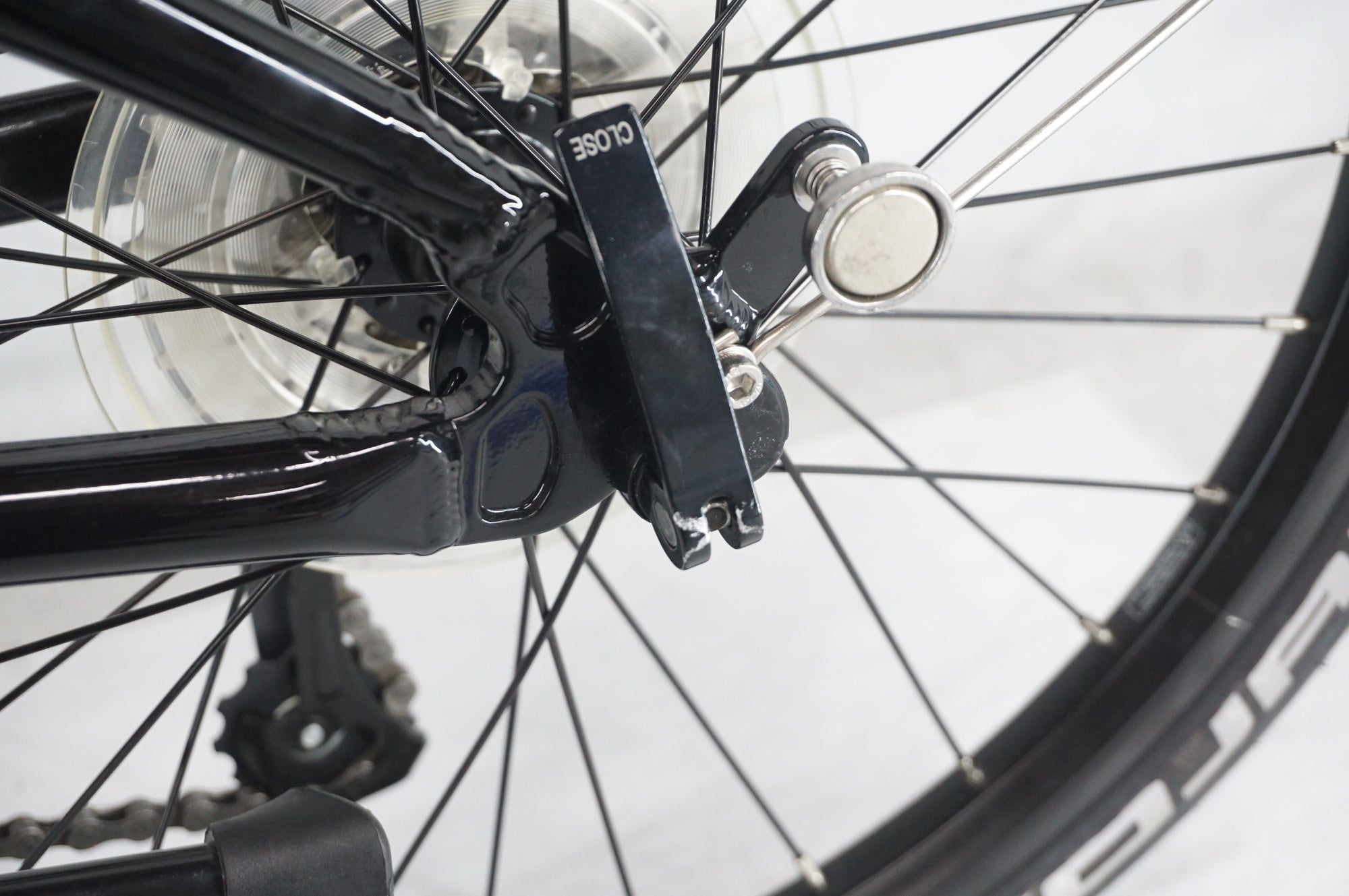 TERN 「ターン」 VERGE N8 2016年モデル 20インチ 折りたたみ自転車 / 阪急塚口店